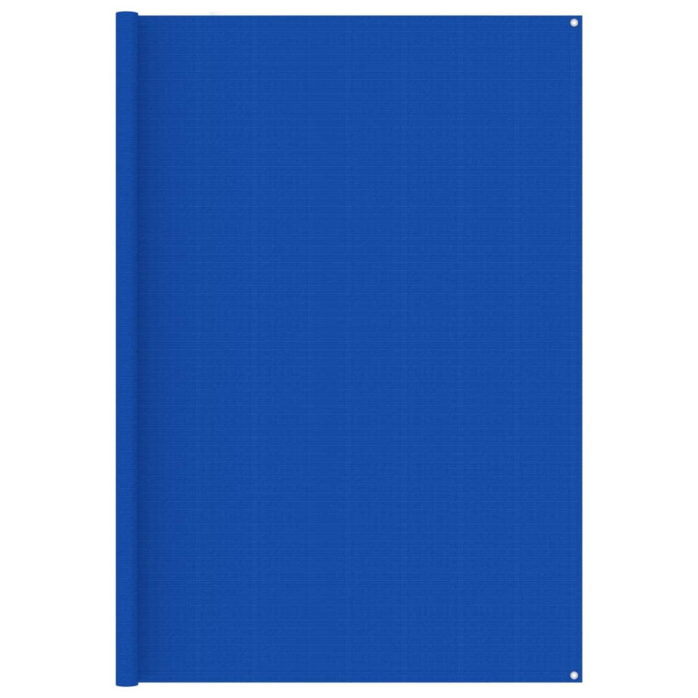 Tenttapijt 250x600 cm HDPE blauw