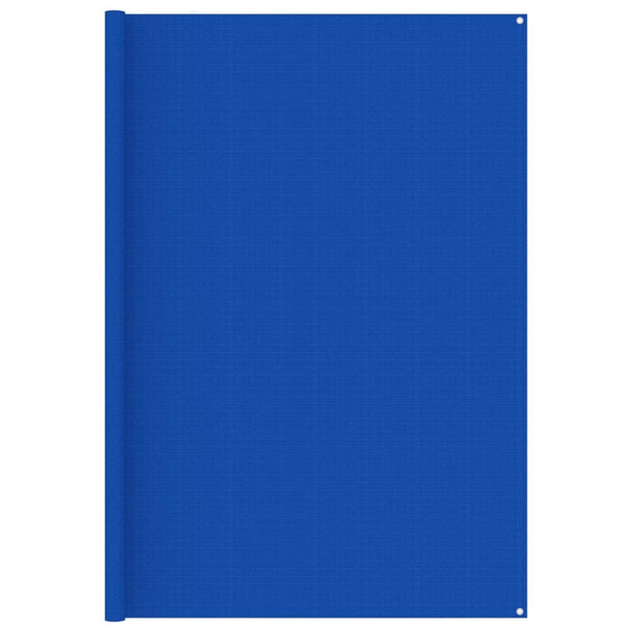 Tenttapijt 250x600 cm HDPE blauw