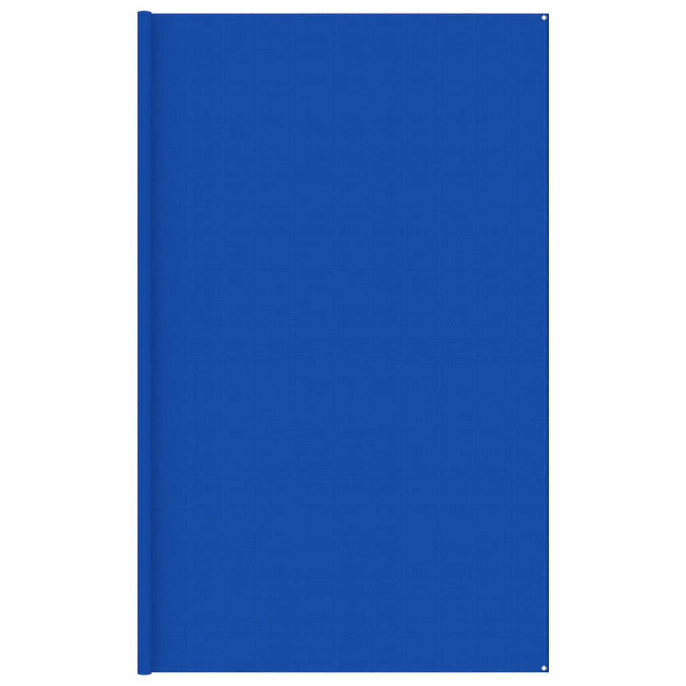 Tenttapijt 400x400 cm HDPE blauw