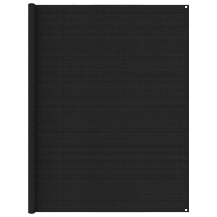 Tenttapijt 250x300 cm zwart