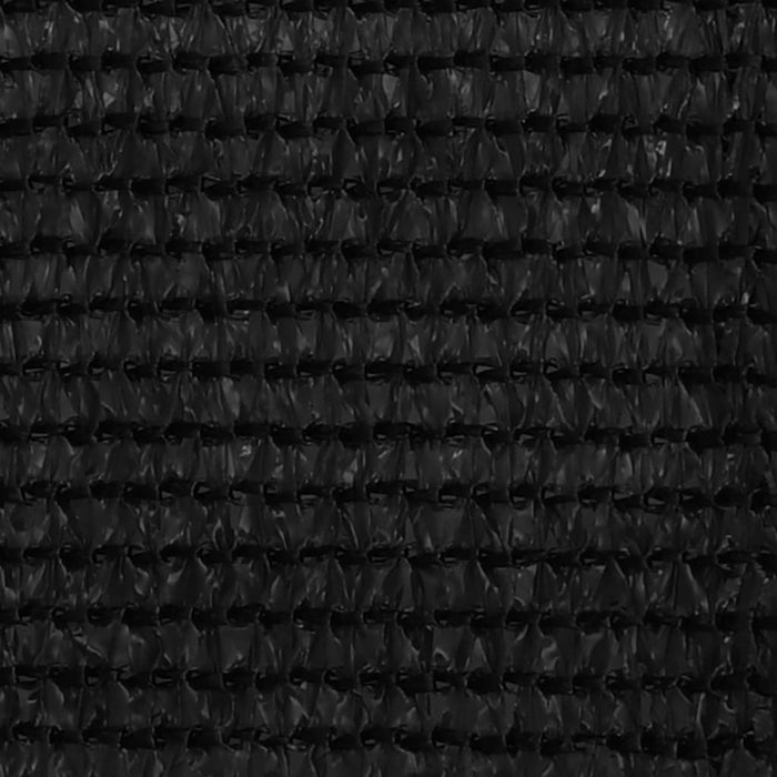 Tenttapijt 250x350 cm zwart