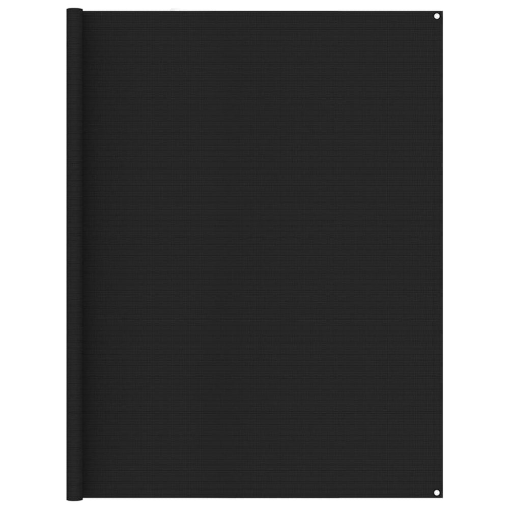 Tenttapijt 250x600 cm zwart