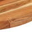 Bistrotafel rond Ø70x75 cm massief acaciahout