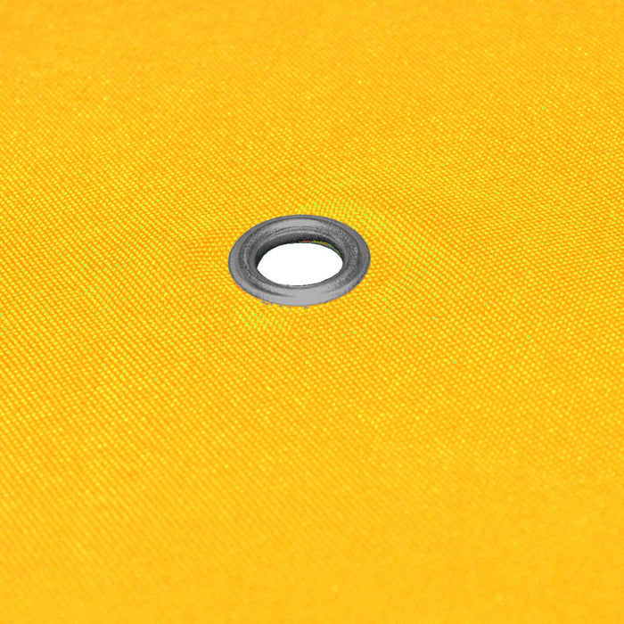 Prieeldak 2-laags 310 g/m² 4x3 m geel
