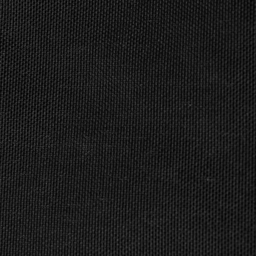 Zonnezeil trapezium 2/4x3 m oxford stof zwart