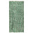 Vliegengordijn 100x220 cm chenille groen en wit