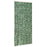 Vliegengordijn 100x220 cm chenille groen en wit