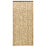 Vliegengordijn 90x220 cm chenille beige en bruin