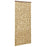 Vliegengordijn 90x220 cm chenille beige en bruin