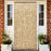 Vliegengordijn 90x220 cm chenille beige en bruin