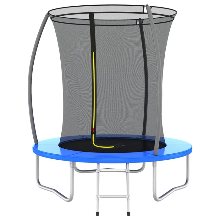 Trampolineset rond 80 kg 183x52 cm