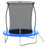 Trampolineset rond 80 kg 183x52 cm