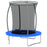 Trampolineset rond 80 kg 183x52 cm