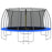 Trampolineset rond 150 kg 488x90 cm