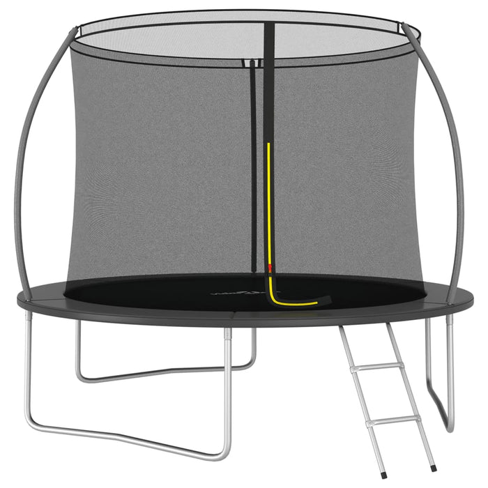 Trampolineset rond 150 kg 305x76 cm