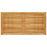 Tuinbartafel 140x70x104 cm massief acaciahout