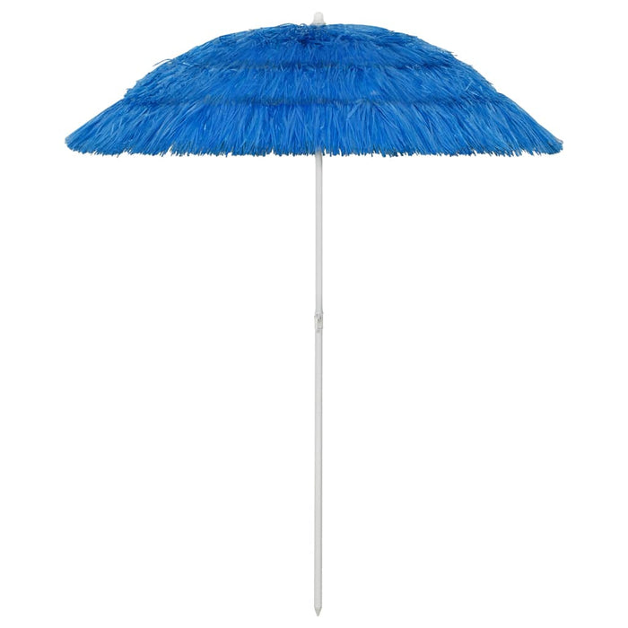 Strandparasol Hawaï 180 cm blauw