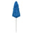 Strandparasol Hawaï 180 cm blauw