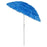 Strandparasol Hawaï 180 cm blauw