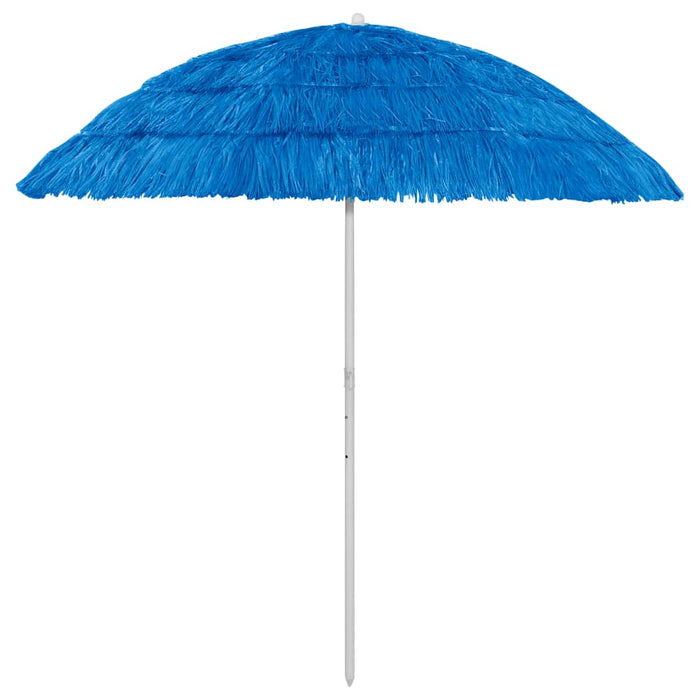 Strandparasol Hawaï 240 cm blauw