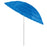 Strandparasol Hawaï 240 cm blauw