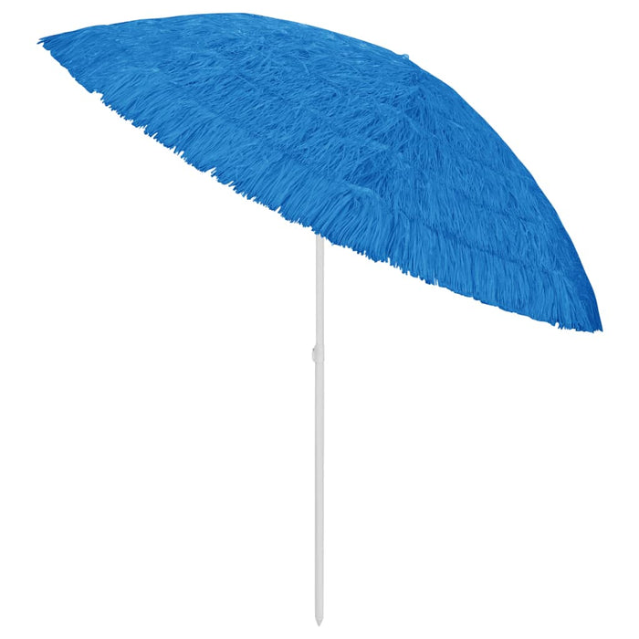 Strandparasol Hawaï 300 cm blauw