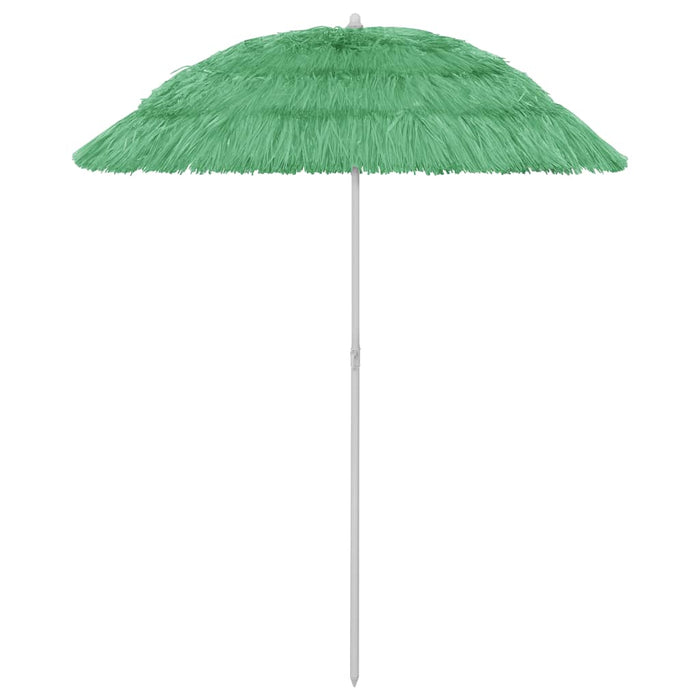 Strandparasol Hawaï 180 cm groen