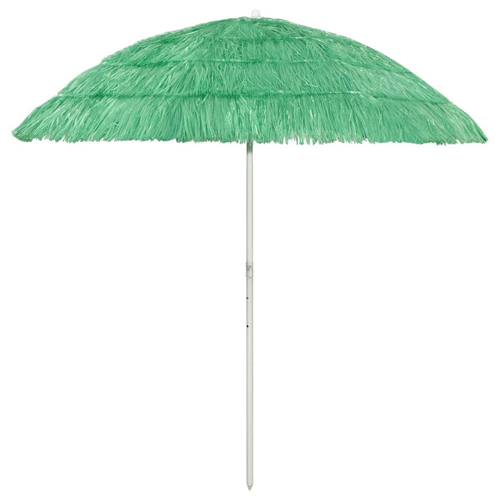 Strandparasol Hawaï 240 cm groen