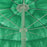 Strandparasol Hawaï 240 cm groen