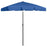 Strandparasol 180x120 cm azuurblauw