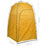 Douche-/wc-/omkleedtent geel