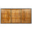 Tuintafel poly rattan en massief acaciahout donkergrijs