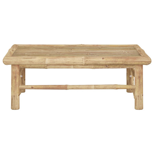 Tuintafel 65x65x30 cm bamboe