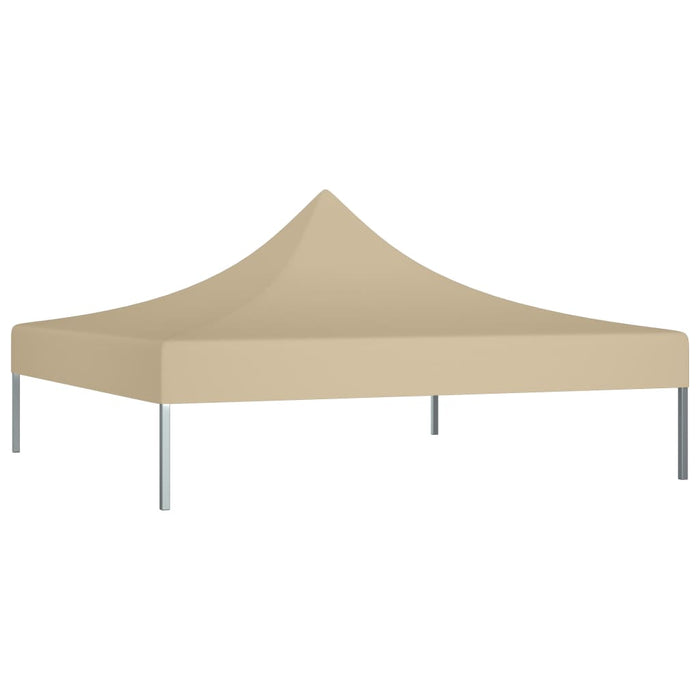 Partytentdak 270 g/m² 3x3 m beige