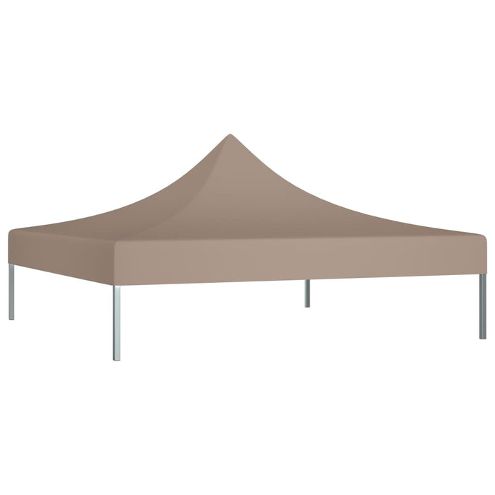 Partytentdak 270 g/m² 3x3 m taupe