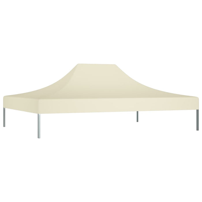 Partytentdak 270 g/m² 4x3 m crème