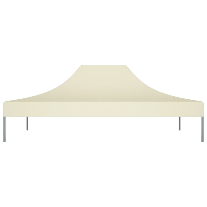 Partytentdak 270 g/m² 4x3 m crème