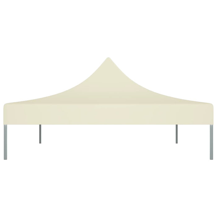 Partytentdak 270 g/m² 4x3 m crème