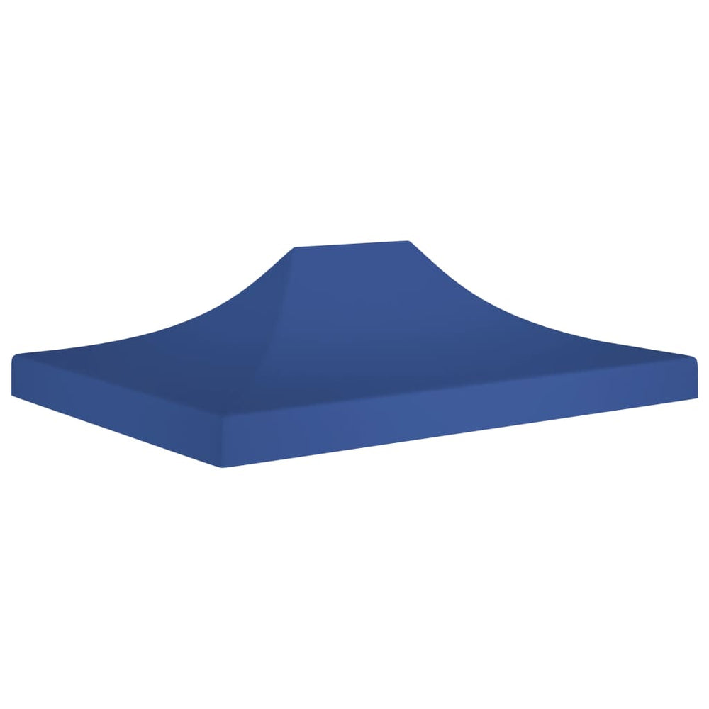 Partytentdak 270 g/m² 4x3 m blauw