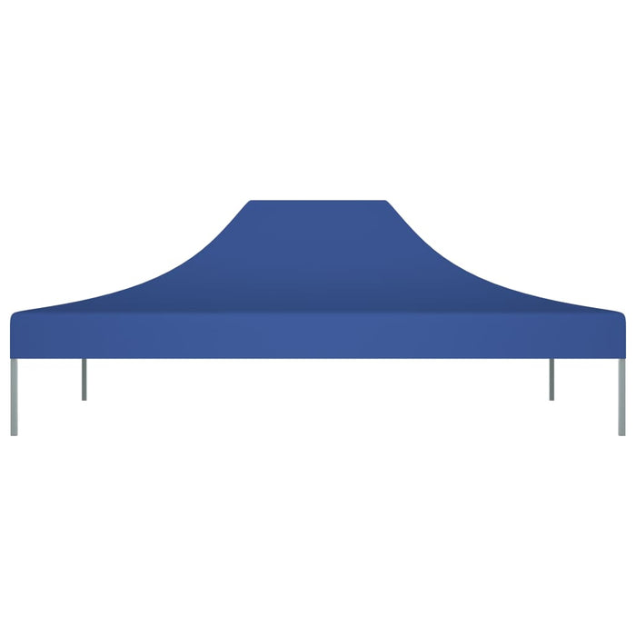 Partytentdak 270 g/m² 4x3 m blauw