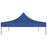 Partytentdak 270 g/m² 4x3 m blauw