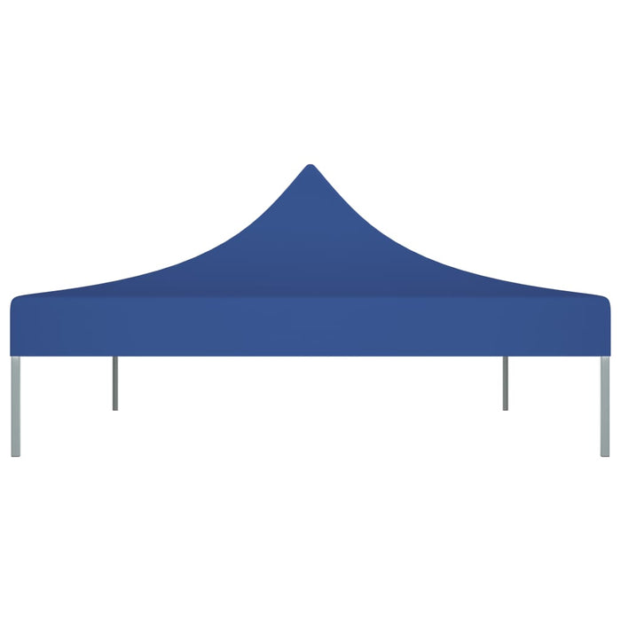 Partytentdak 270 g/m² 4x3 m blauw