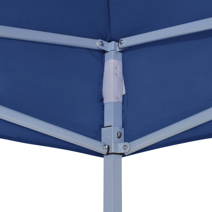 Partytentdak 270 g/m² 4x3 m blauw