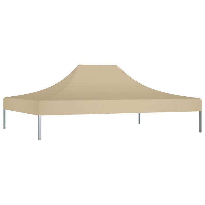 Partytentdak 270 g/m² 4x3 m beige