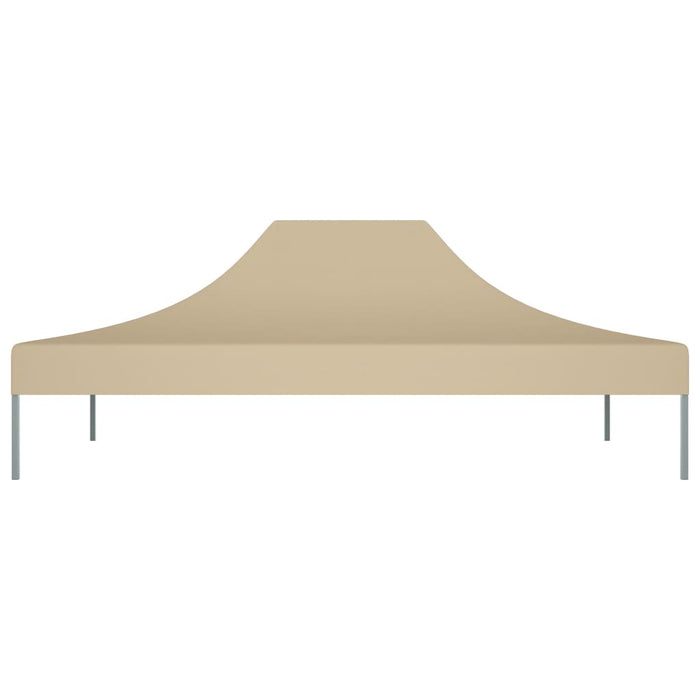 Partytentdak 270 g/m² 4x3 m beige