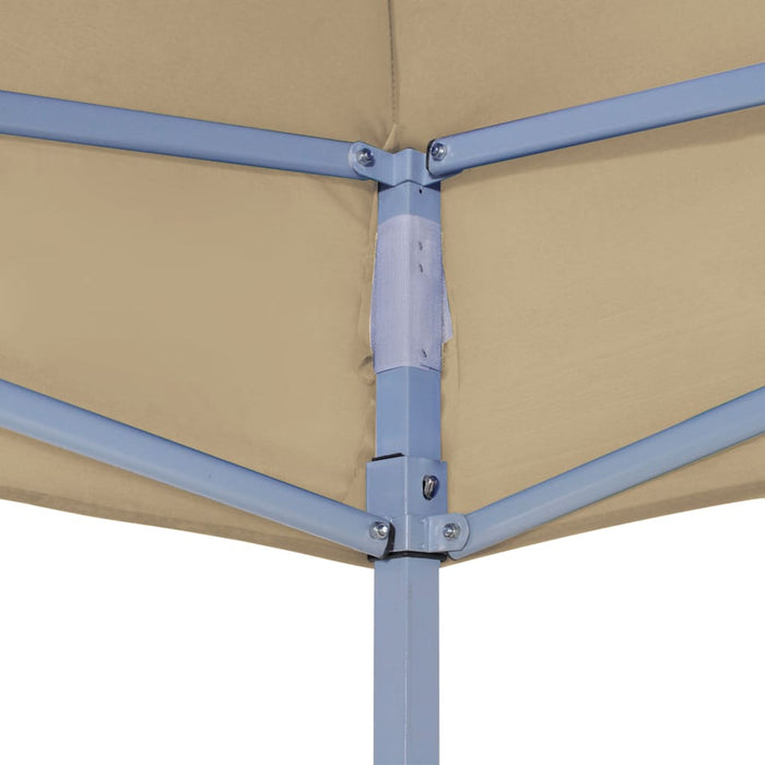 Partytentdak 270 g/m² 4x3 m beige