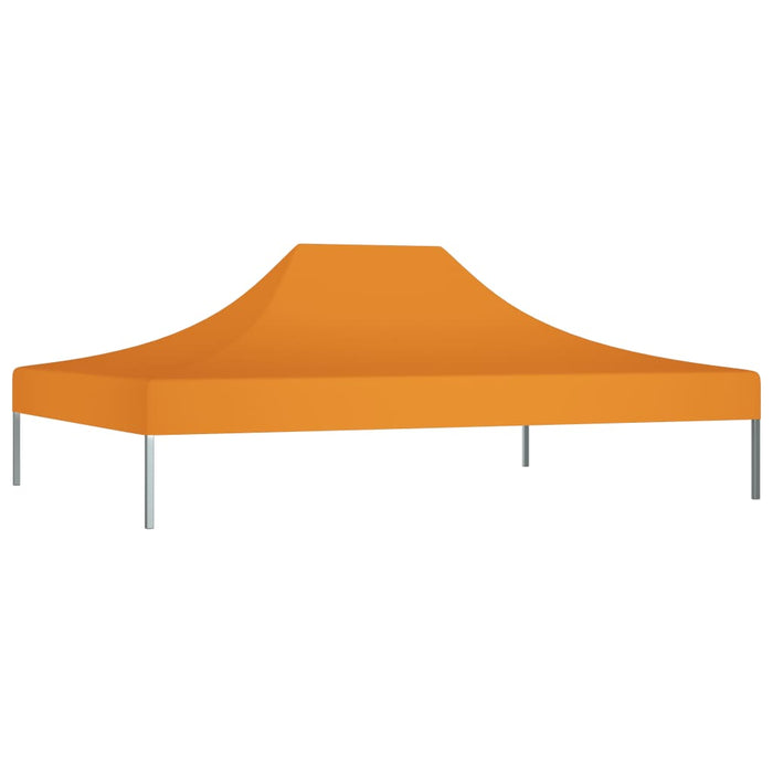 Partytentdak 270 g/m² 4x3 m oranje