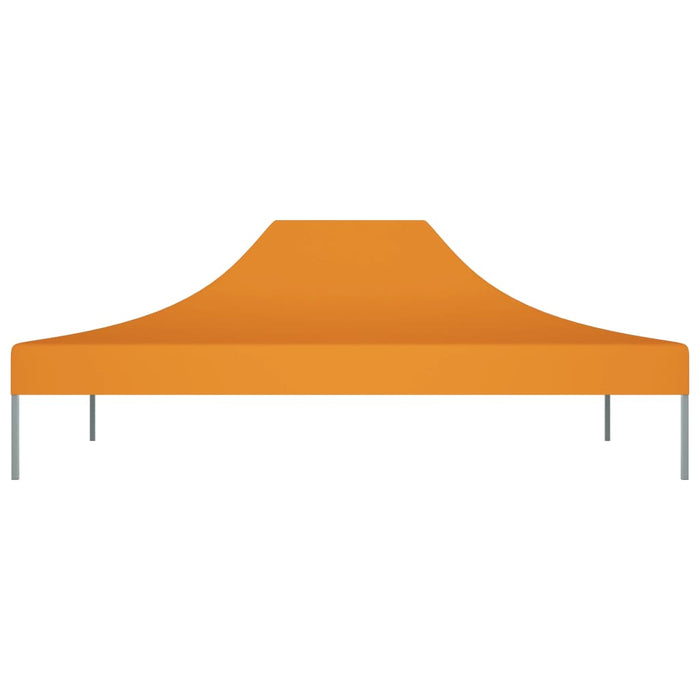 Partytentdak 270 g/m² 4x3 m oranje