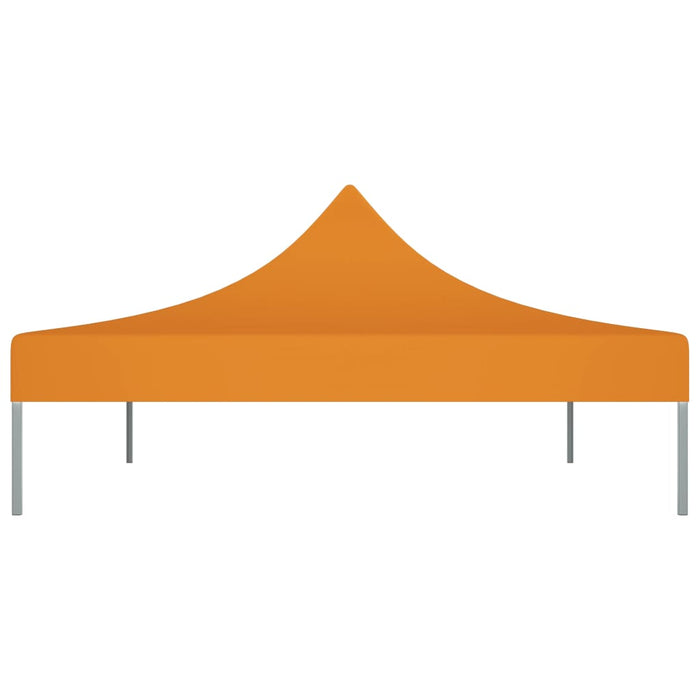 Partytentdak 270 g/m² 4x3 m oranje