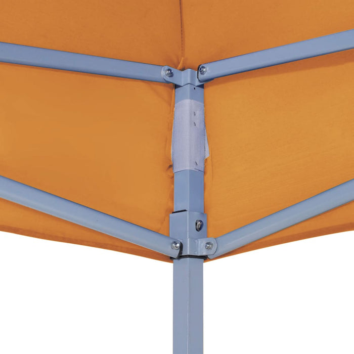 Partytentdak 270 g/m² 4x3 m oranje